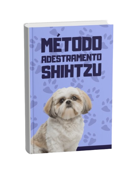 Capa do e-book Método Adestramento ShihTzu