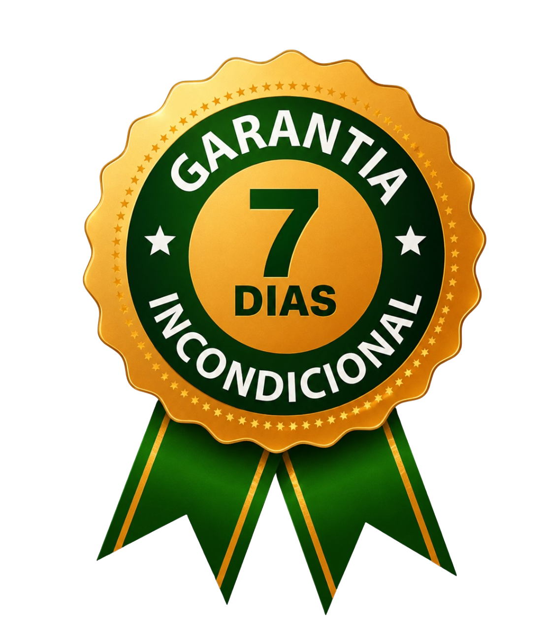 Selo Garantia Incondicional de 7 Dias