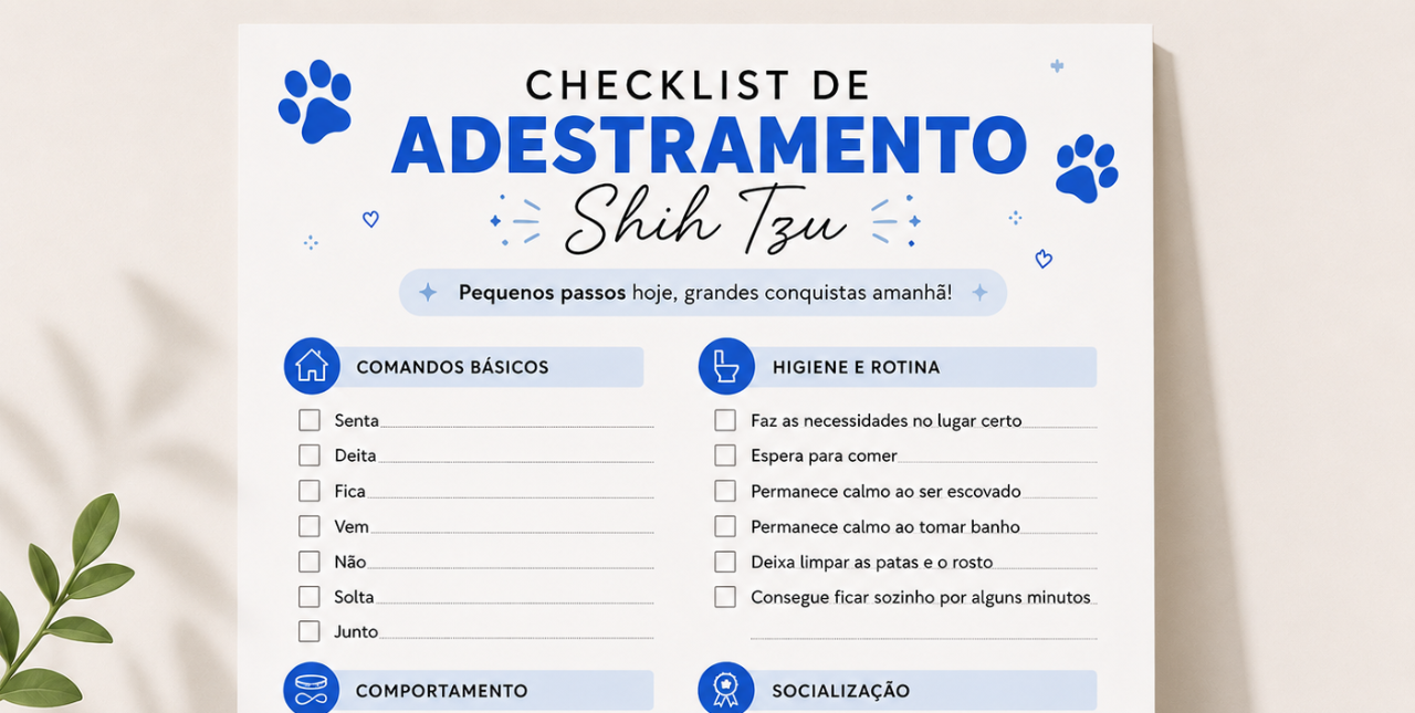 Checklist de Adestramento